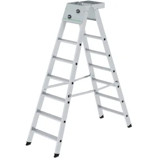 Munk Sicherheits-Stufen-Stehleiter - 042726