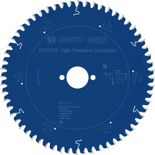 Bosch Kreissägeblatt Expert for High Pressure Laminate - 2608644354