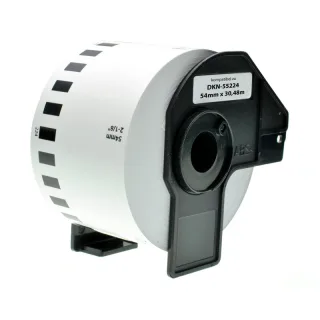 [NB]* Etiketten kompatibel für Brother DKN55224 54mm x 30,48m