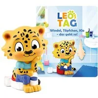 tonies Hörspielfigur Leos Tag - Windel, Töpfchen, Klo - das geht so!