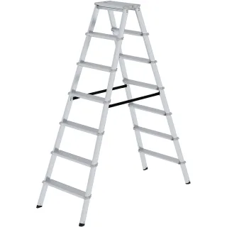 Munk ML Stufen-Stehleiter beidseitig begehbar - 011237