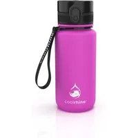 coolrhino Trinkflasche rhinoSport Tritan Sportflasche 350 ml, 650 ml, 1 liter, 1,5 l, Wasserflasche auslaufsicher für Sport, Outdoor, Schule und Fahrrad