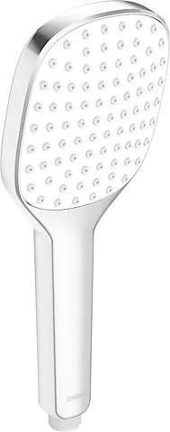 Hansa Handbrause Hansaactivejet Style 8431 0200 1-strahlig weiß/chrom, 84310200 84310200