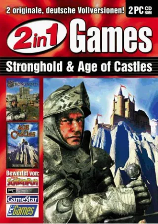 2in1 Games Stronghold & Age of Castles