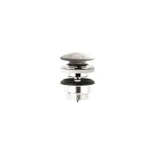KLUDI-ROTEX Push-Open-Ablaufgarnitur Marble Carrara matt 10470S1-00