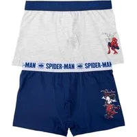 MARVEL Boxershorts für Jungen - Kinder Unterwäsche Unterhose Boxer 134/140 (2er Pack) (2-St)