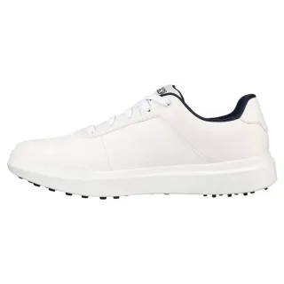 Skechers - Herren Golfschuhe "Go Golf Drive 5", Leder (Weiß/Marineblau)