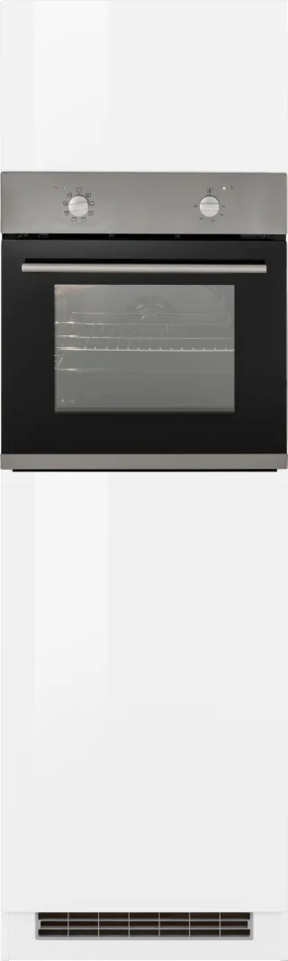 KOCHSTATION Backofen/Kühlumbauschrank "KS-Virginia" 200 cm hoch, 60 cm breit, Nische für Ofen B/H/T: 56/59/55 cm