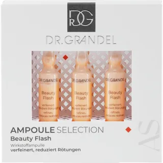 Dr. Grandel Beauty Flash Ampulle Für ebenmäßig feine Haut