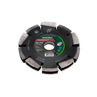 Metabo Diamantfrässcheibe 2, 125x18x22,23mm, professional, UP, Universal - 628298000