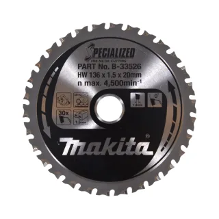 Makita SPECIALIZED Sägeb.136x20x30Z - B-33526