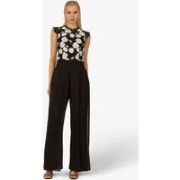 Kraimod Jumpsuit mit Blumenmuster und weitem Bein