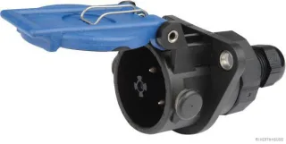 HERTH&BUSS Steckdose, 7-polig, 12 V blau - 51305270