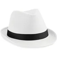 Beechfield® Fedora Hut Mafiahut Trilby