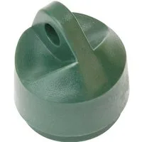 Floraworld Pfostenkappe Floraworld Strebenkappe für Zaunpfosten Ø 3,4 cm