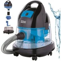 Zilan Bodenstaubsauger ZLN-8945b, 2000 W, beutellos, Wasserfilter,8 Liter,Tragegriff,Für Innen- und Außenreinigung