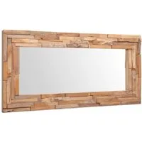vidaXL Spiegel Dekorativer Spiegel 120 x 60 cm Rechteckig (1-St)