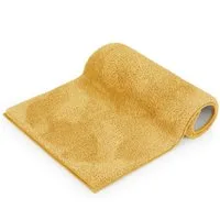 Blumtal Badematte rutschfester und weicher Badezimmerteppich, rutschsicher, strapazierfähig, waschbar, Polyester, Rechteckig, 1, Badvorleger in 50x80 cm - waschbar