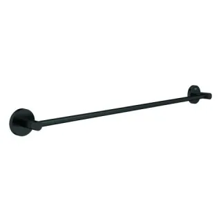 GROHE Badetuchhalter Essentials 102251 Metall 600mm matt black, 1022512430 1022512430