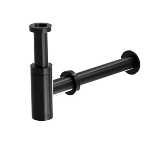 Steinberg Designsiphon ohne Ablaufgarnitur, schwarz matt, 100 1696 S, 100.1696S 1001696S
