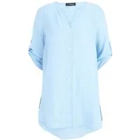 Doris Streich Klassische Bluse mit verlängerter Rückenpartie