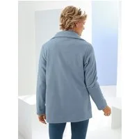 Sieh an! Fleecejacke Fleece-Jacke Langarm