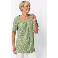 Sieh an! T-Shirt Longshirt Kurzarm