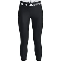 Under Armour® 7/8-Leggings HeatGear® für Kinder, mit Logodruck und Logoschriftzügen, sportlicher Stil