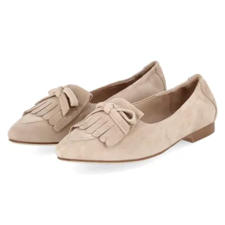Kaerlek Ballerinas JEANINE 05  Beige - Gr. 39 -  Synthetik Material