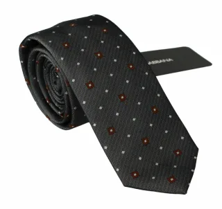 Dolce & Gabbana Gray à motifs classiques Classic Mens Slim Men's Coltie