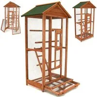Apex Vogelhaus Vogelvoliere Voliere Vogelkäfig 160 Käfig Vogelhaus Vogel 56610