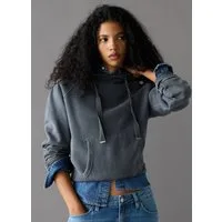 Pepe Jeans Hoodie BEGO Sweatqualität in gewaschener Optik