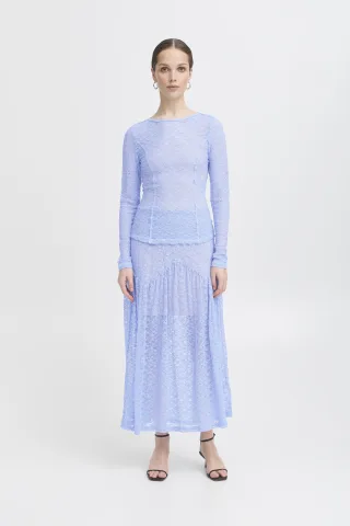Langarm-Bluse IXLACEY Langarm-Bluse Slim fit