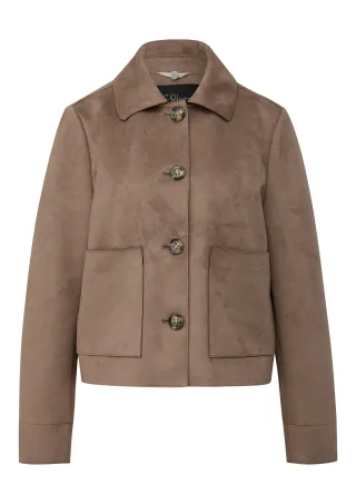 s.Oliver BLACK LABEL - Outdoor-Jacke braun - Gr. - 36