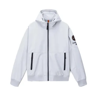 Napapijri Jas Sommerjacke Melville Grau