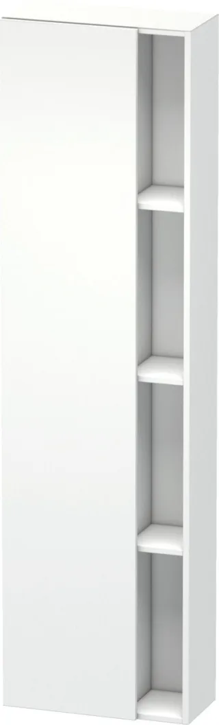Duravit DuraStyle Hochschrank Weiß Matt 500x240x1800 mm - DS1248L1818 DS1248L1818