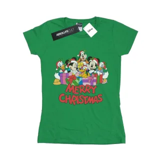 Disney - "Mickey Mouse and Friends" T-Shirt für Damen (Irisch-Grün)