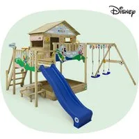 Wickey Spielturm Disney’s Quest – Klettergerüst in verschiedenen Disney Motiven, Unvergessliche Disney-Momente für Kinder mit 10 Jahren Garantie*