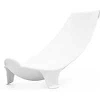 Stokke Badewannensitz Newborn Support – Badewanneneinsatz für Flexi Bath Badewanne, weiß, Badewannensitz