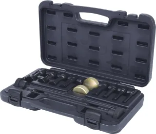 KS Tools Präzisions-Innenlager-Auszieher-Satz Ø 10 - 30 mm, 11-tlg - 660.0009