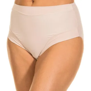 Microfaser-Stoff hochgeschnittene Slips 1031682 Damen
