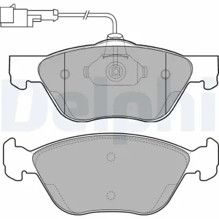 Delphi Bremsbel?ge vorne Alfa Romeo Fiat Lancia LP1587