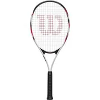 Wilson Tennisschläger Fusion XL 112in/274g/Freizeit weiss/schwarz/rot - besaitet