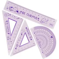 Legami Lineal LEGAMI Geometrieset - You Rule! - KITTY