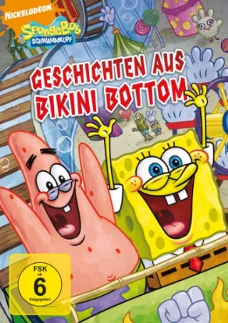 SpongeBob Schwammkopf: Geschichten aus Bikini Bottom [DVD]