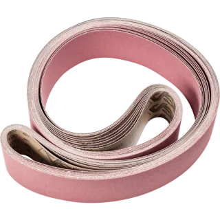 PFERD TOOLS Keramikkorn Schleifband BA höchster Abtrag auf Stahl mit Bandschleifer Langband - 45005821