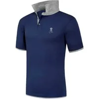 Nebulus Poloshirt KEYS, F366 - Herren, navy/grau, XXL