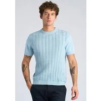 LINDBERGH Kurzarmshirt T-Shirt (Kurzarm) Relaxed Fit