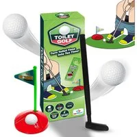 Mad Monkey Minigolf-Set Mad Monkey - Toiletten Golf