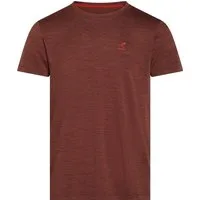 Energetics Funktionsshirt He.-T-Shirt Telly II SS M MELANGE/BROWN DARK/R